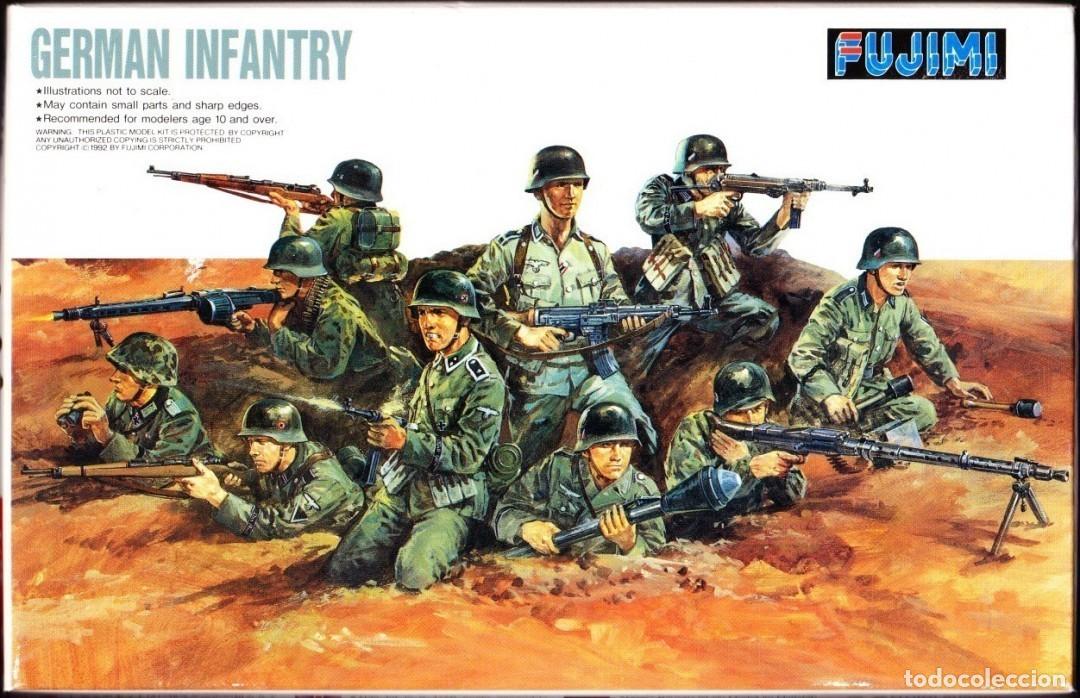 Maquetas: FUJIMI - German Infantry 1/76 76025