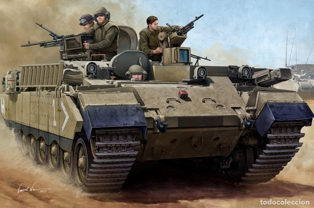 Maquetas: HOBBY BOSS - IDF APC Puma + extras 1/35 83868