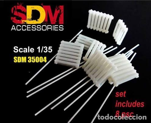Maquetas: DAN MODELS - RADIADORES CON TUBOS 1/35 35004