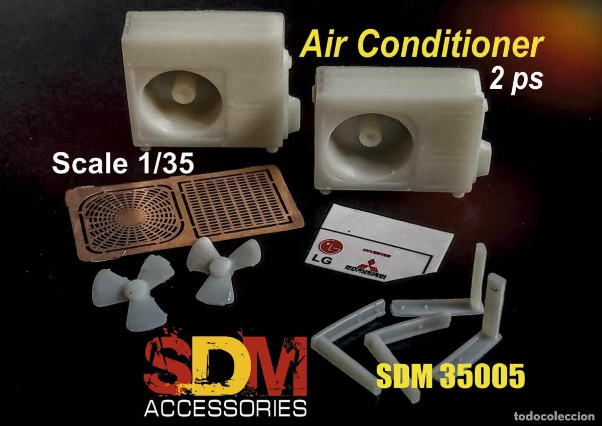 Maquetas: DAN MODELS - APARATOS DE AIRE ACONDICIONADO 1/35 35005