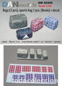 Maquetas: DAN MODELS - BAGS SPORT 1/35 35305