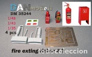 Maquetas: DAN MODELS - EXTINTOR 1/35 35244