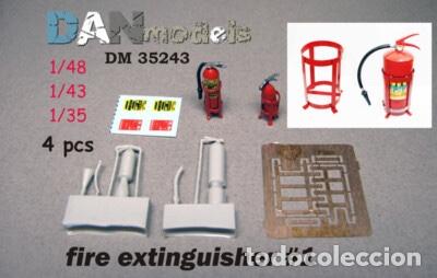 Maquetas: DAN MODELS - EXTINTOR 1/35