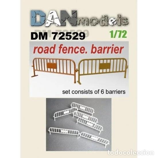 Maquetas: DAN MODELS - BARRERAS DE OBRA 1/72 72529