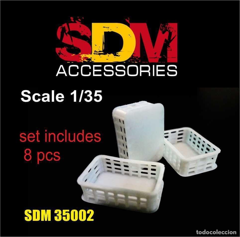 Maquetas: DAN MODELS - CAJAS DE FRUTA 1/35 35002