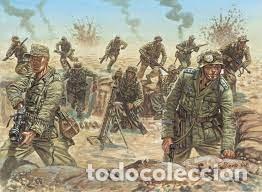 Maquetas: ITALERI - D.A.K. Infantry WWII 1/72 6099