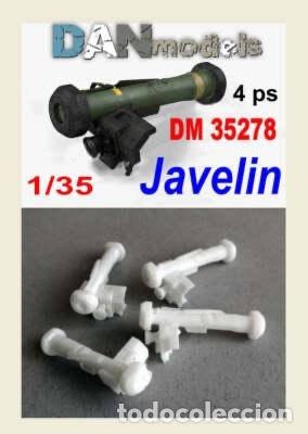 Maquetas: DAN MODELS - JAVELIN 4 PCS 1/35 35278