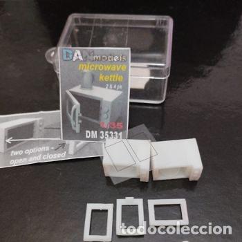 Maquetas: DAN MODELS - MICROWAVE KETTLE. 2 PIEZAS. 1/35. 35331