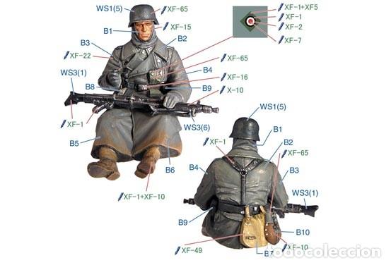 Maquetas: TRISTAR - German Panzer Grenadiers Set Volume.2 1/35 35005 005 - Foto 3