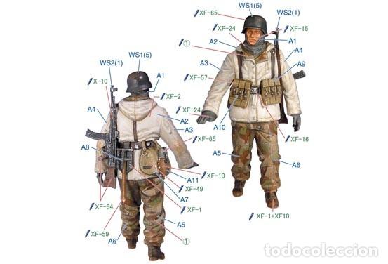 Maquetas: TRISTAR - German Panzer Grenadiers Set Volume.2 1/35 35005 005 - Foto 5