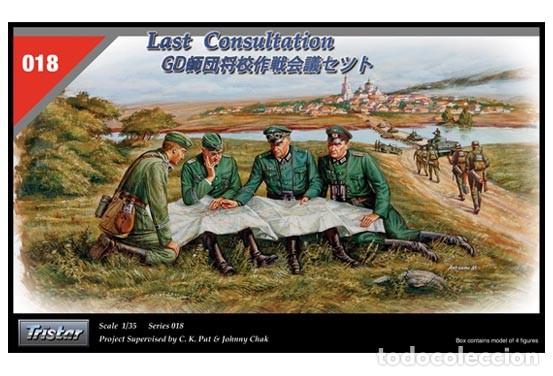 Maquetas: TRISTAR - Last Consultation German Officers 1/35 35018 018