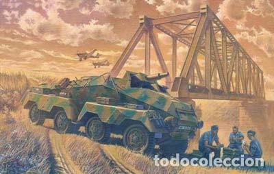 Maquetas: RODEN - Sd.Kfz.233 Stummel 1/72 706