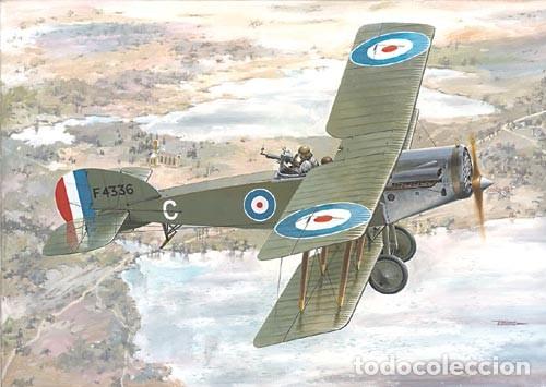 Maquetas: RODEN - Bristol F2B Fighter 1/72 043