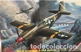 Maquetas: CONDOR - North American A-36A Apache 1/72 72016