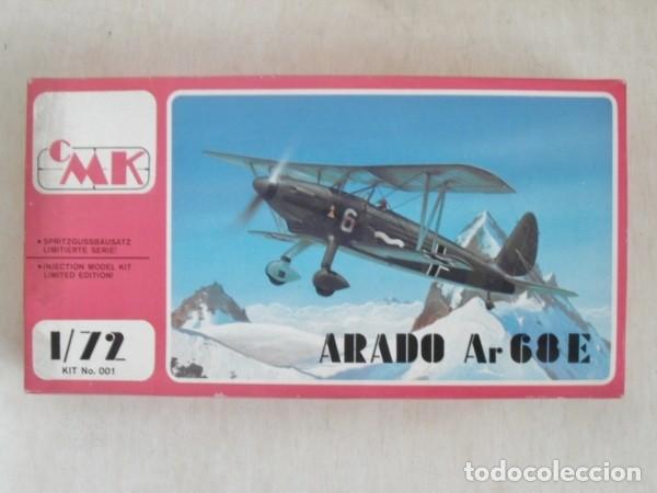 Maquetas: CMK - ARADO Ar 68E 1/72 001