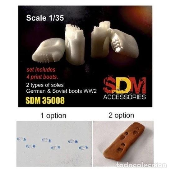 Maquetas: DAN MODELS - BOTAS RUSAS Y ALEMANAS 1/35 35008