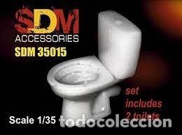Maquetas: SDM - BA&Ntilde;O MODERNO N&ordm;1 1/35 35015