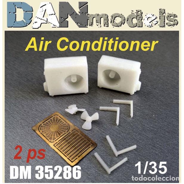 Maquetas: DAN MODELS - AIRE ACONDICIONADO 1/35 2 PCS 35286