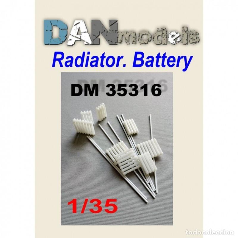 Maquetas: DAN MODELS - BATER&Iacute;A DE RADIADOR 1/35 35316