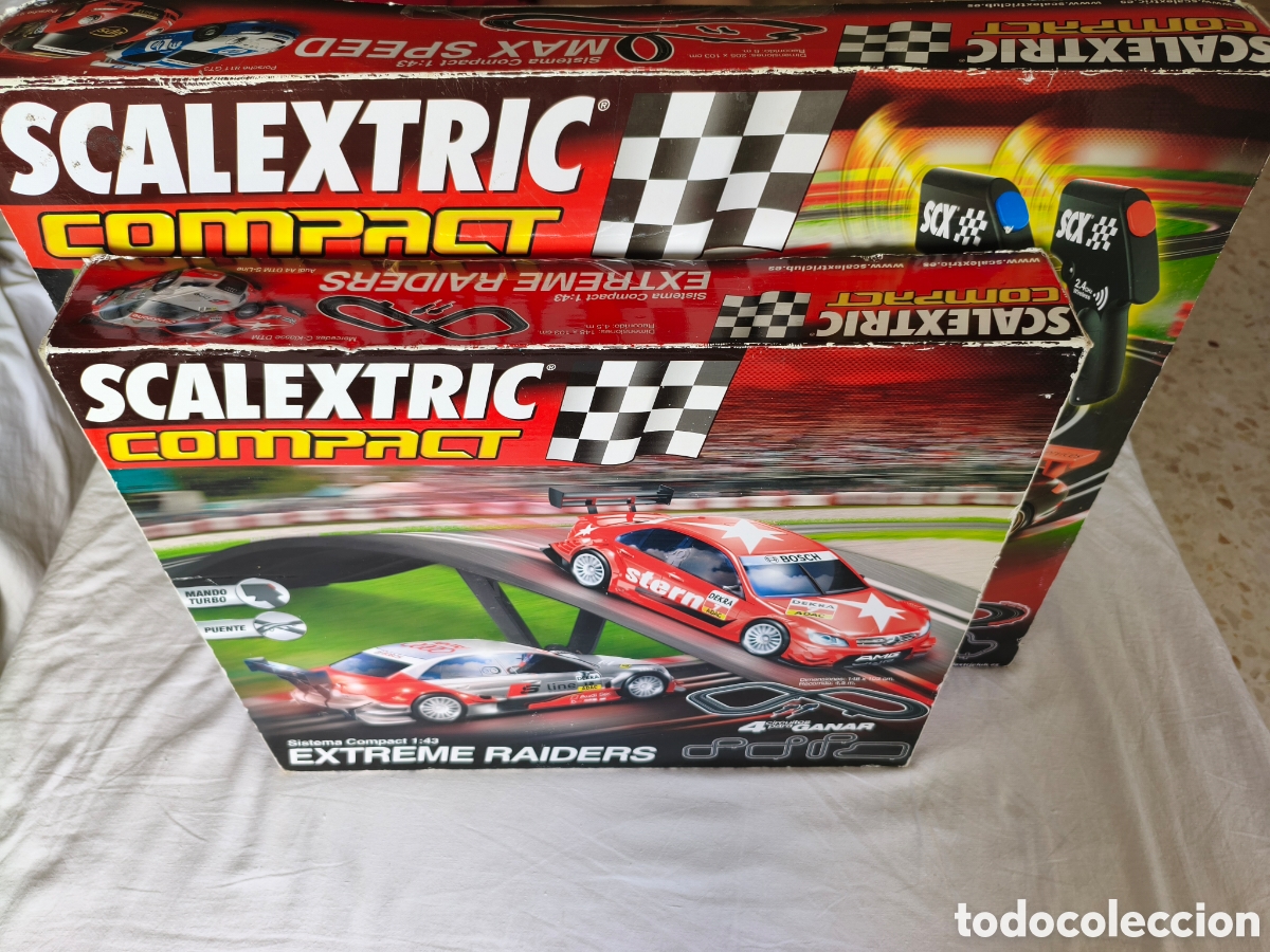 Maquetas: Scalextric Compact + Regalo otro Scalextric compact. - Foto 2