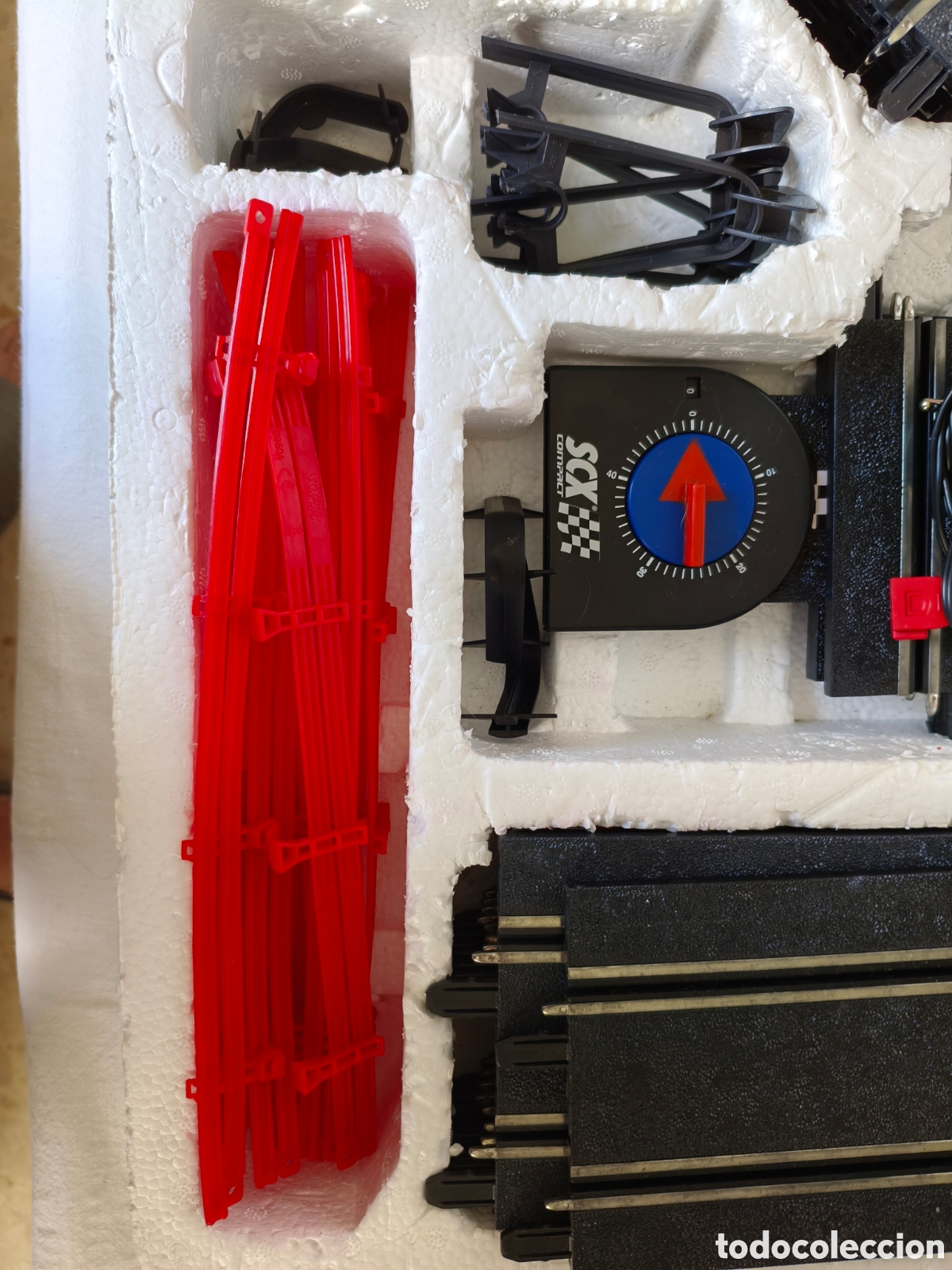Maquetas: Scalextric Compact + Regalo otro Scalextric compact. - Foto 3