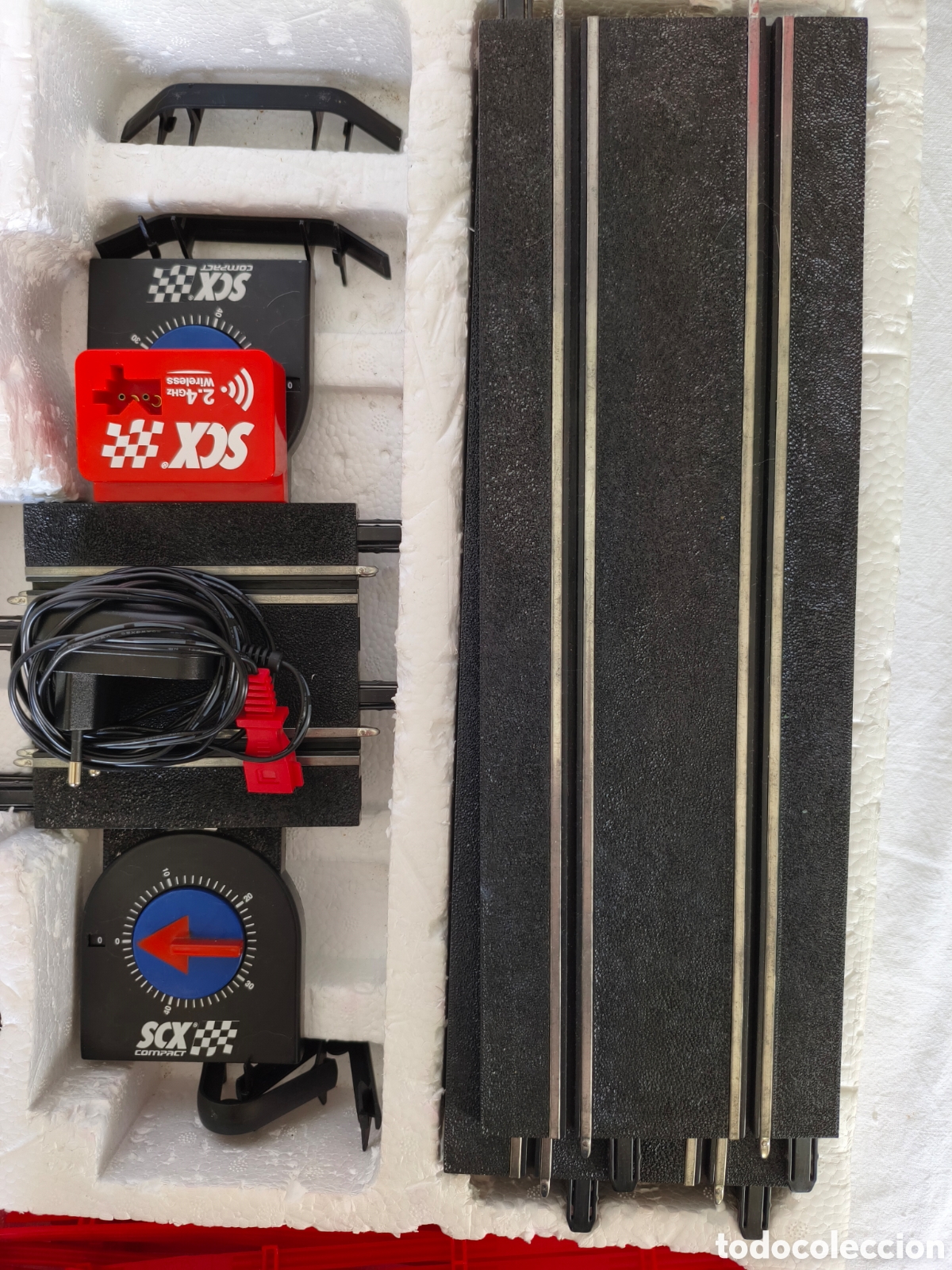 Maquetas: Scalextric Compact + Regalo otro Scalextric compact. - Foto 4