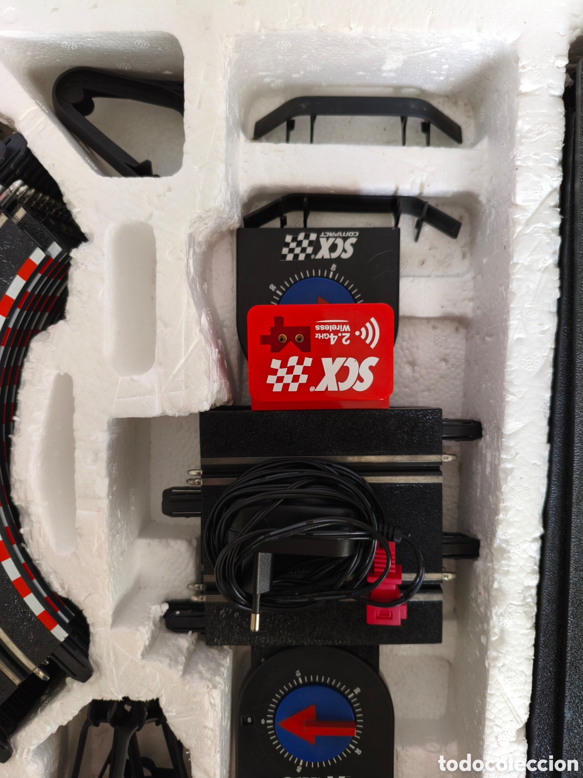 Maquetas: Scalextric Compact + Regalo otro Scalextric compact. - Foto 5