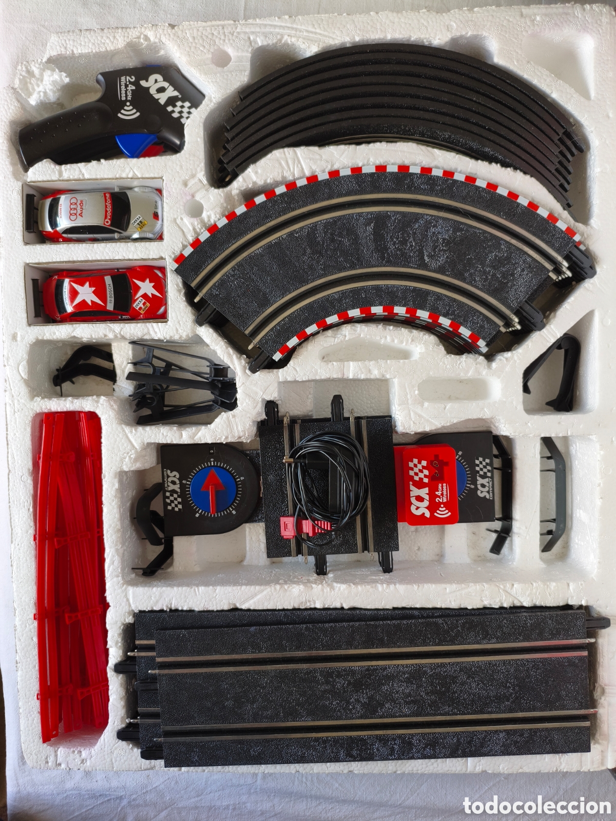 Maquetas: Scalextric Compact + Regalo otro Scalextric compact. - Foto 7