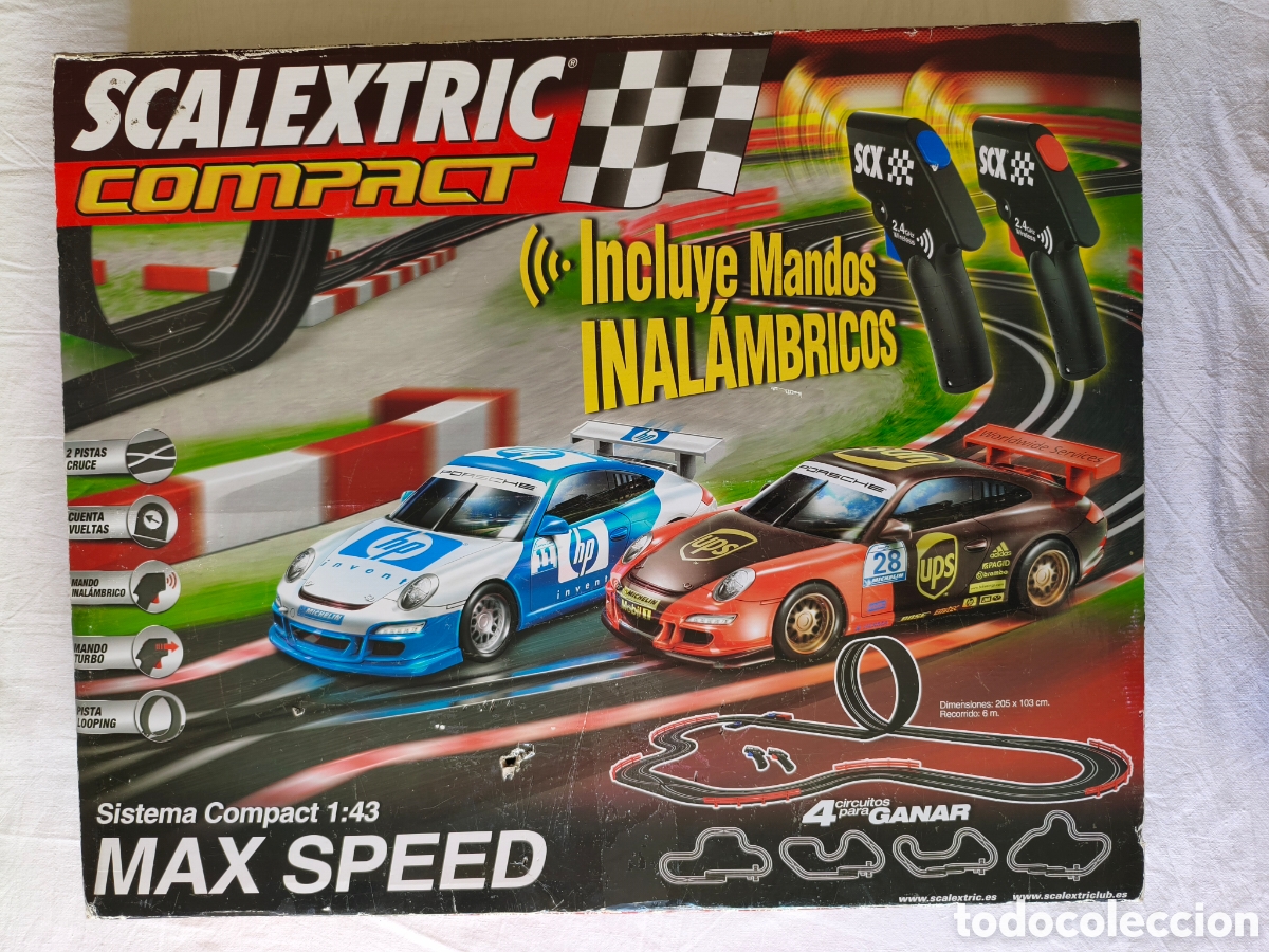 Maquetas: Scalextric Compact + Regalo otro Scalextric compact. - Foto 8