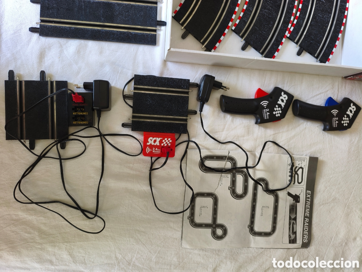 Maquetas: Scalextric Compact + Regalo otro Scalextric compact. - Foto 10