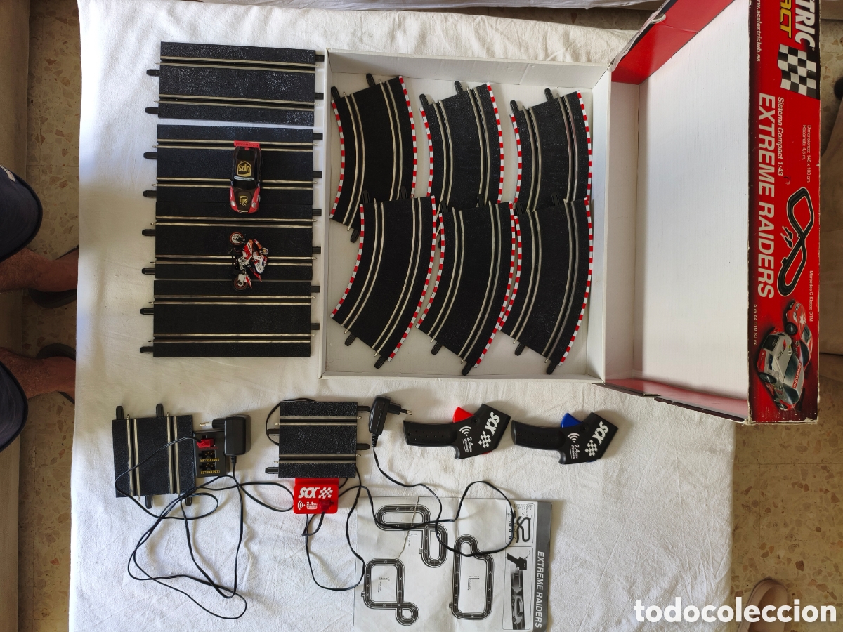 Maquetas: Scalextric Compact + Regalo otro Scalextric compact. - Foto 12