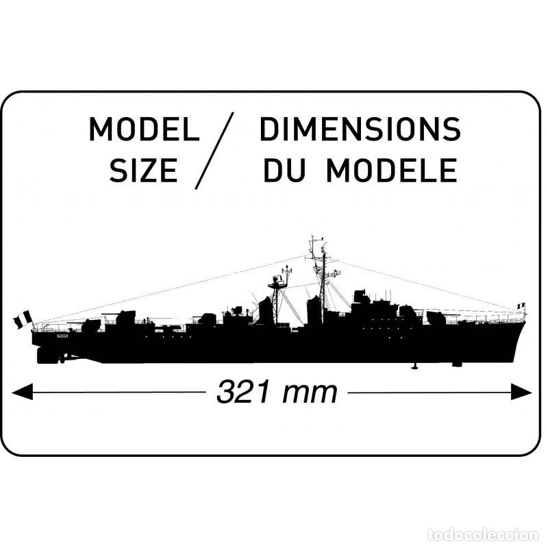 Maquetas: HELLER - Surcouf 1/400 540 - Foto 3