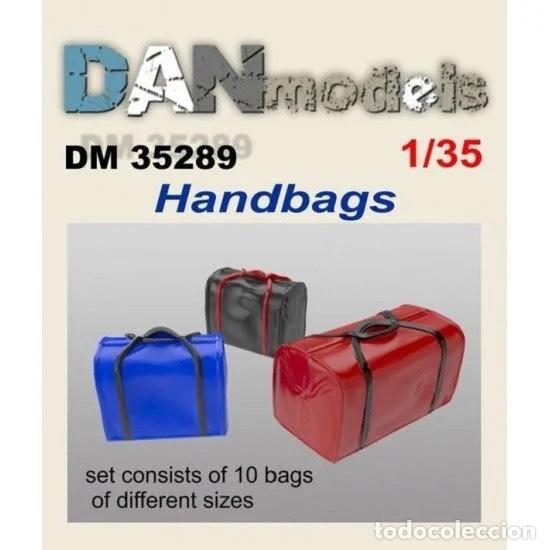 Maquetas: DAN MODELS - BOLSAS VARIADAS 1/35 35289