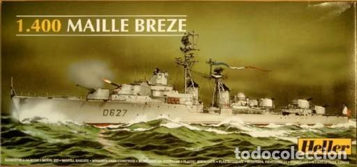 Maquetas: HELLER - Maille Breze 1/400 1/400 81012