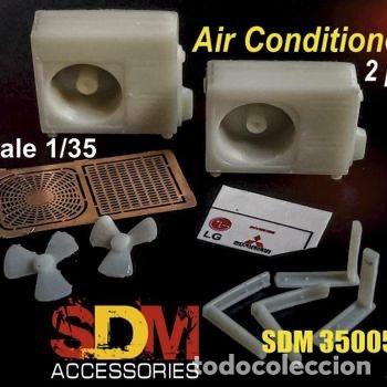 Maquetas: DAN MODELS - APARATOS DE AIRE ACONDICIONADO 1/35 35005