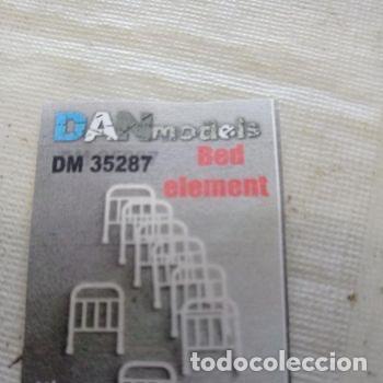 Maquetas: DAN MODELS - BED ELEMENT 8 PIEZAS 1/35 35287