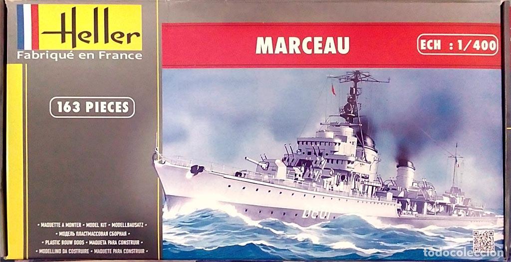 Maquetas: HELLER - Marceau 1/400 81009