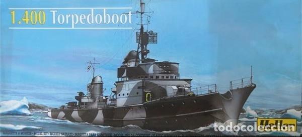 Maquetas: HELLER -Torpedoboot 1/400 81011