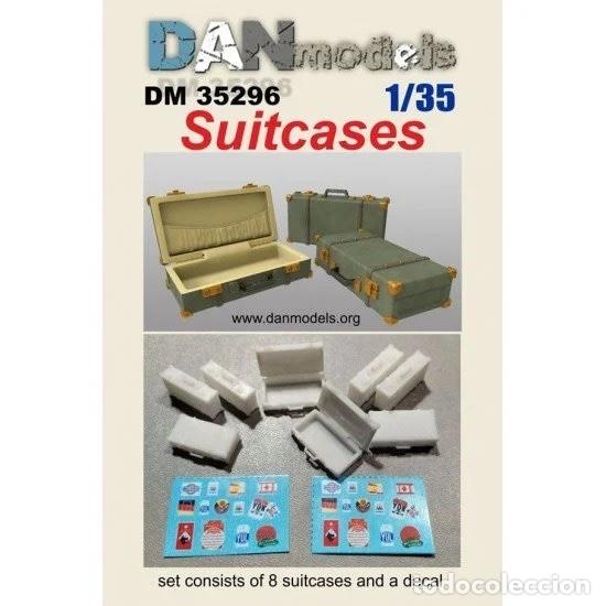 Maquetas: DAN MODELS - SET DE MALETAS ANTIGUAS 1/35 35296