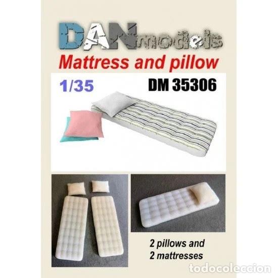 Maquetas: DAN MODELS - COLCHONES Y ALMOHADAS 1/35 35306