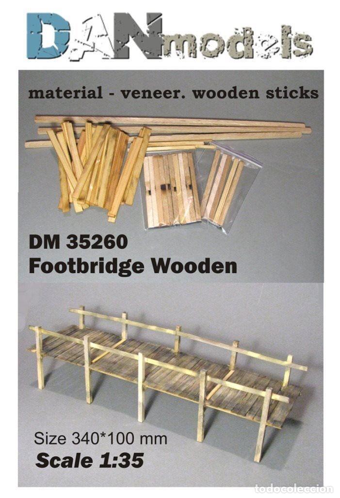 Maquetas: DAN MODELS - PUENTE DE MADERA 1/35 35260