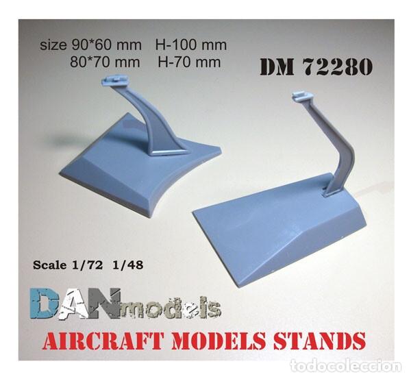 Maquetas: DAN MODELS - SOPORTE AERONAVES 1/48 1/72 72280
