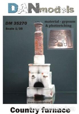 Maquetas: DAN MODELS - HORNO DE CAMPO 1/35 35270
