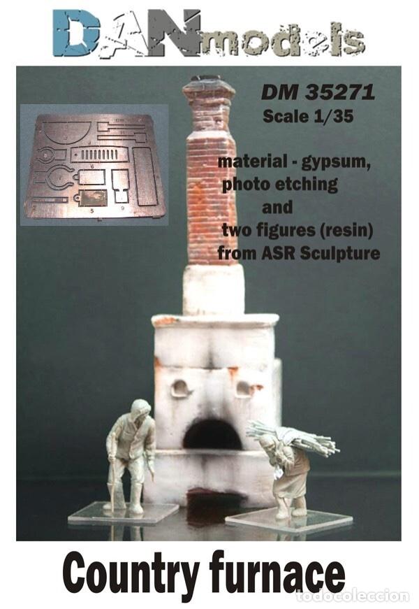 Maquetas: DAN MODELS - HORNO DE CAMPO N&ordm;2 1/35 35271