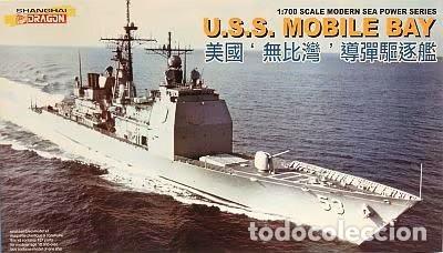 Maquetas: DRAGON - USS Mobile Bay CG-53 w/ Mk.41 VLS 1/700 7035