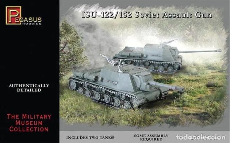 Maquetas: PEGASUS - ISU-122/152 Soviet Assault Gun 1/72 7670