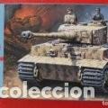 Maquetas: PANZER VI TIGER I AUSF E. HASEGAWA ESCALA 1/72