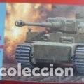 Maquetas: PANZER VI TIGER I H&Iacute;BRIDO. HASEGAWA ESCALA 1/72