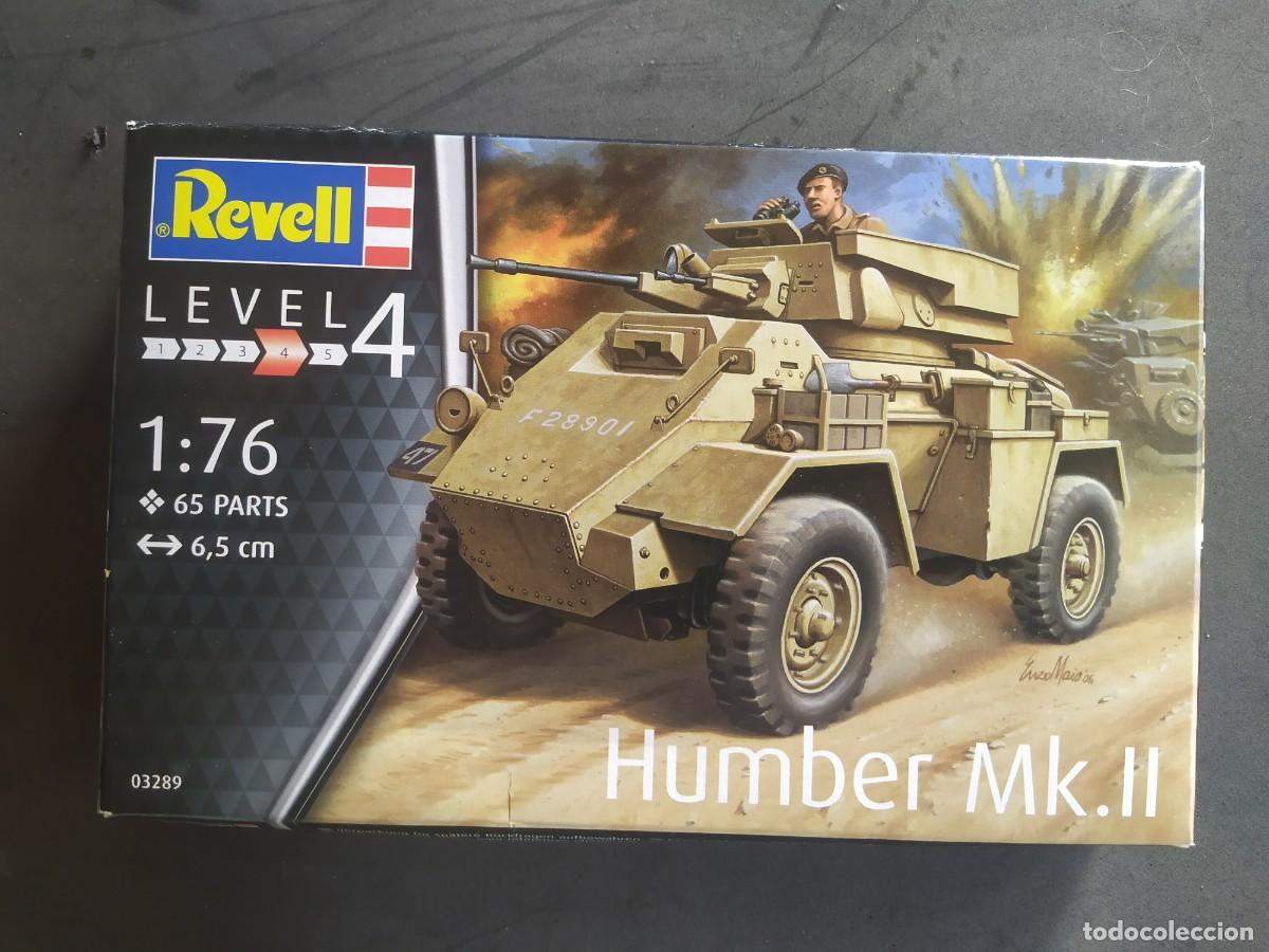 Maquetas: HUMBER MK.II. REVELL ESCALA 1/72