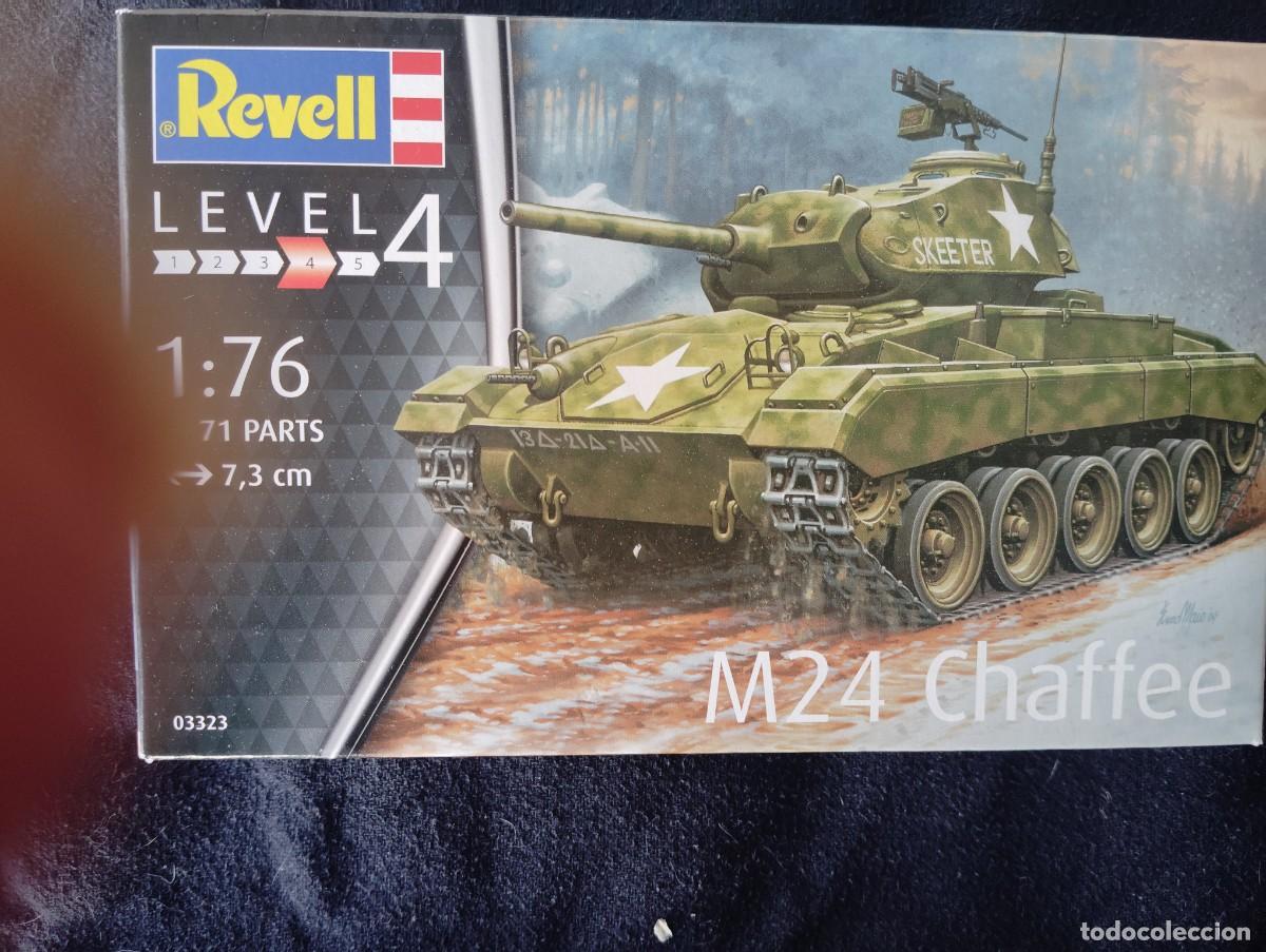 Maquetas: M-24 CHAFFEE. REVELL ESCALA 1/72